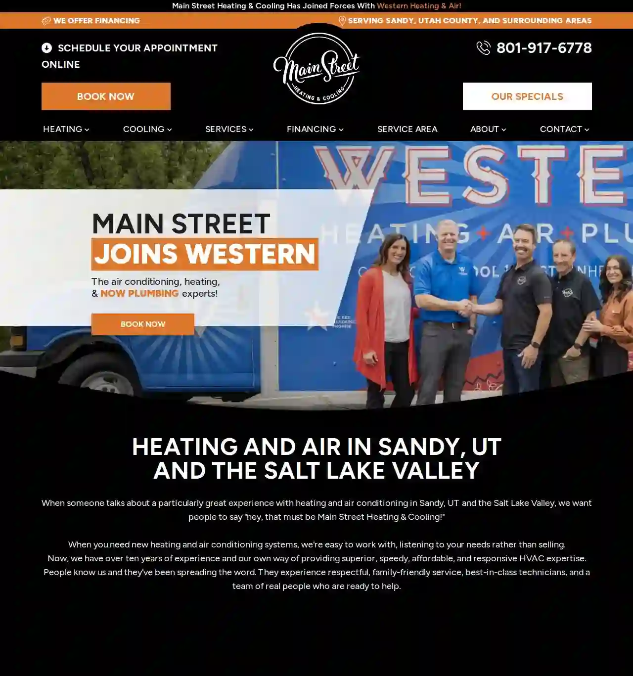 Main Street Heating & Cooling