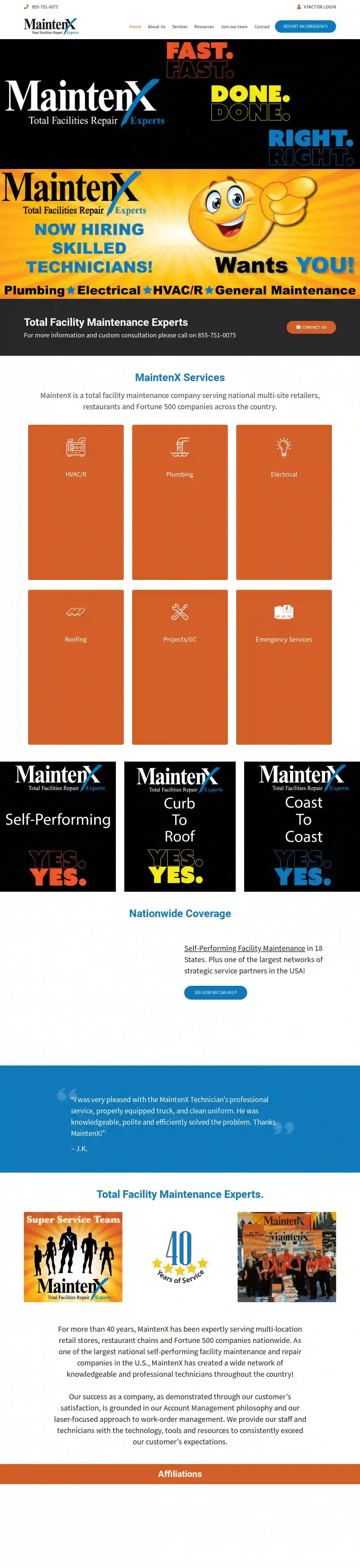 MaintenX International