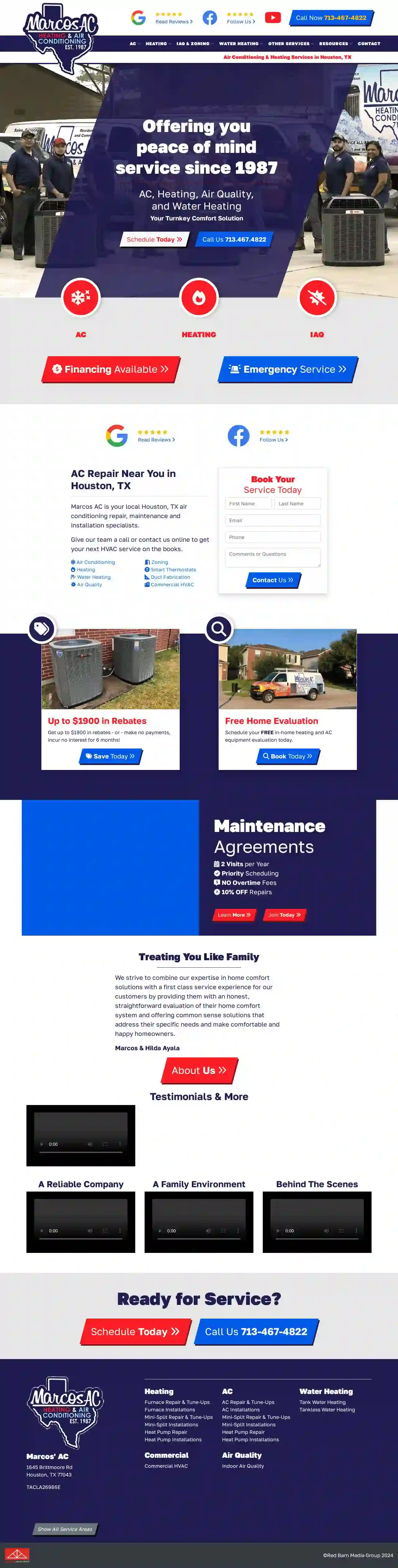 Marcos' AC & Heating Services