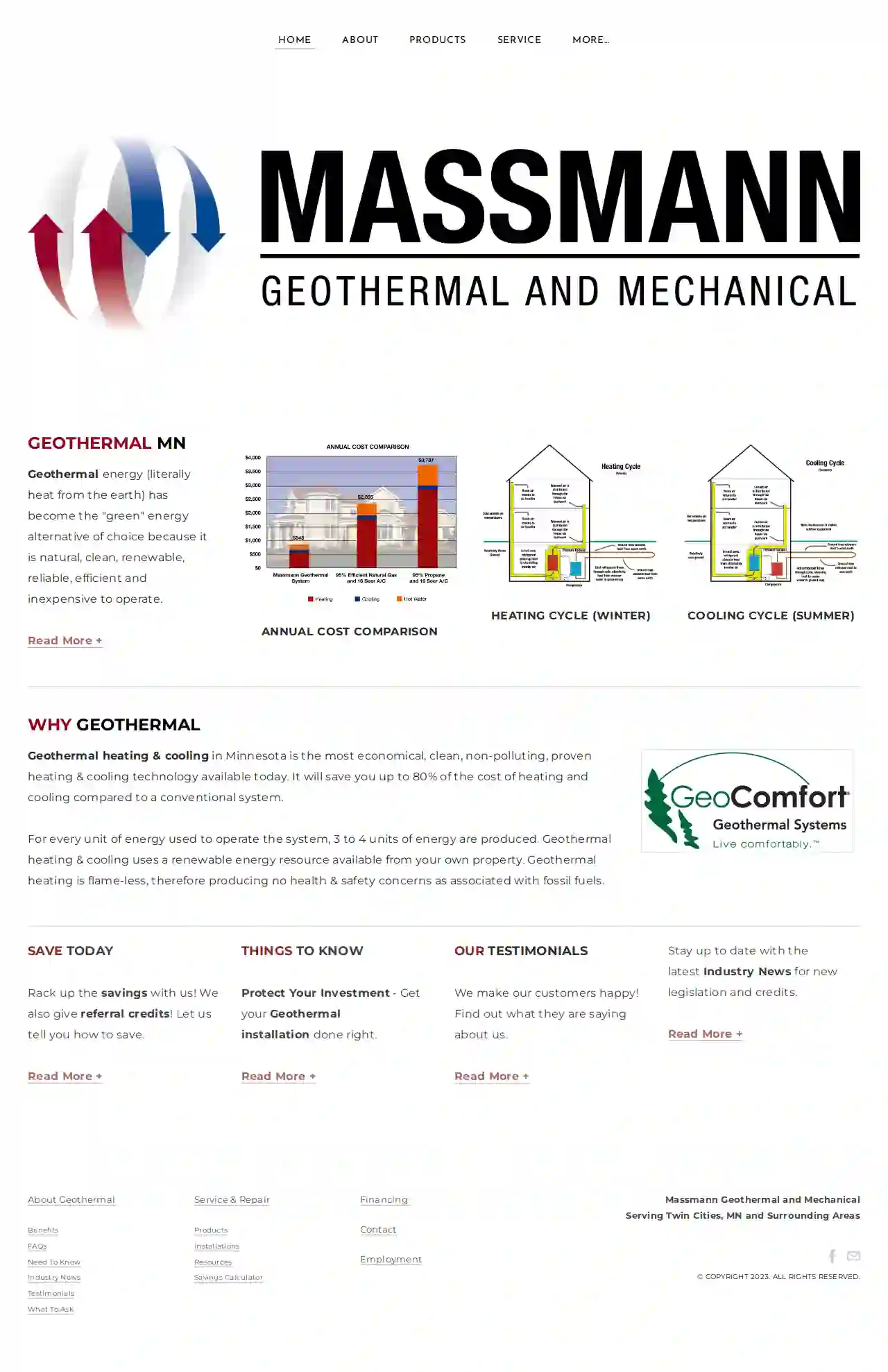 Massmann Geothermal and Mechanical