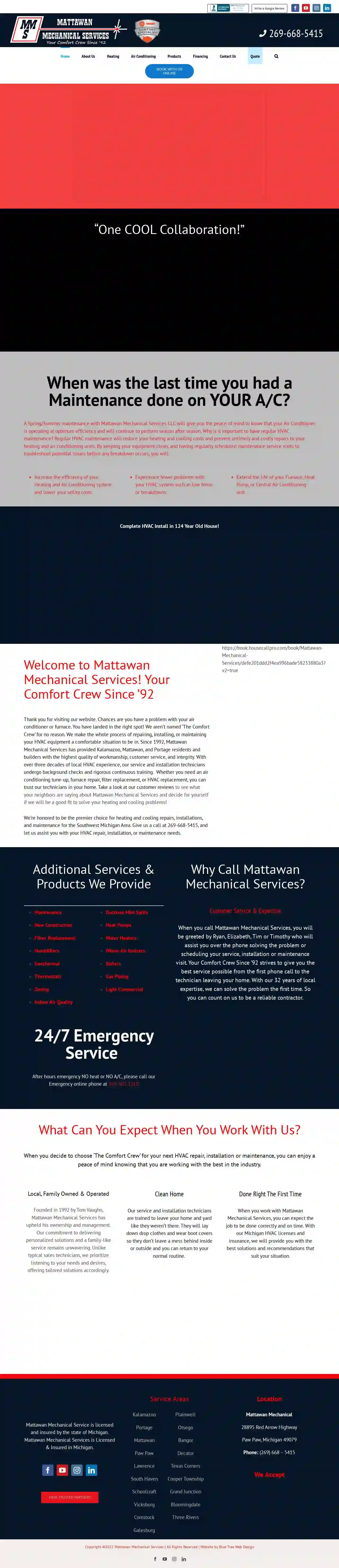 Mattawan Mechanical Services