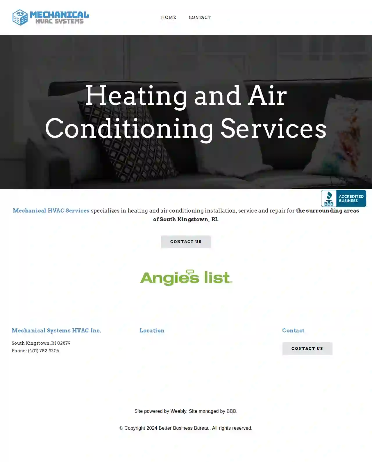 Mechanical HVAC Systems Inc