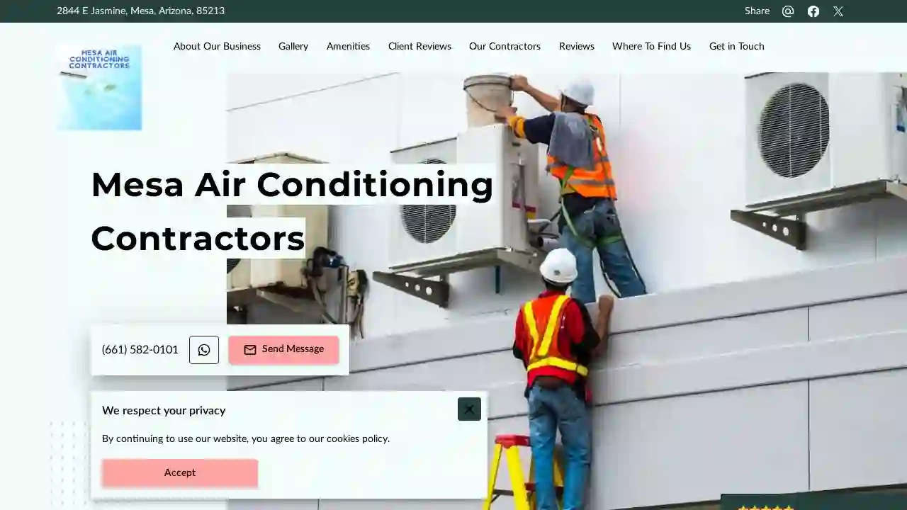 Mesa Air Conditioning Contractors