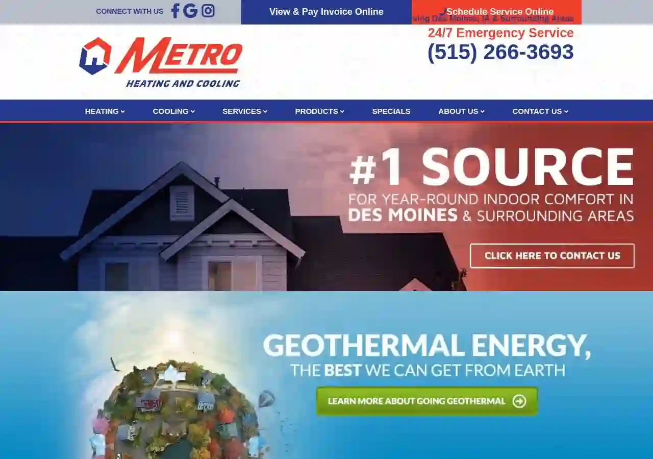 Metro Heating & Cooling