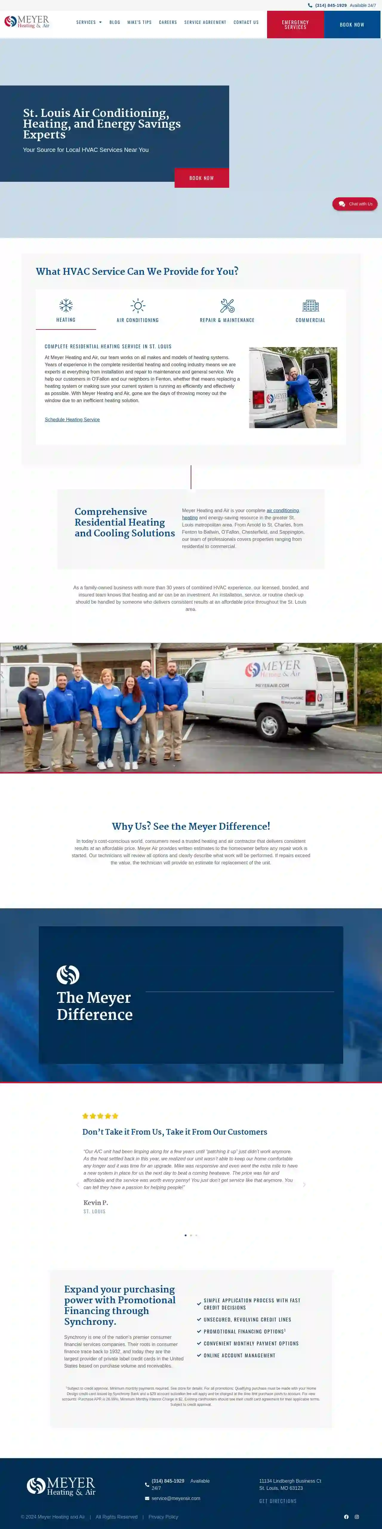 Meyer Heating and Air