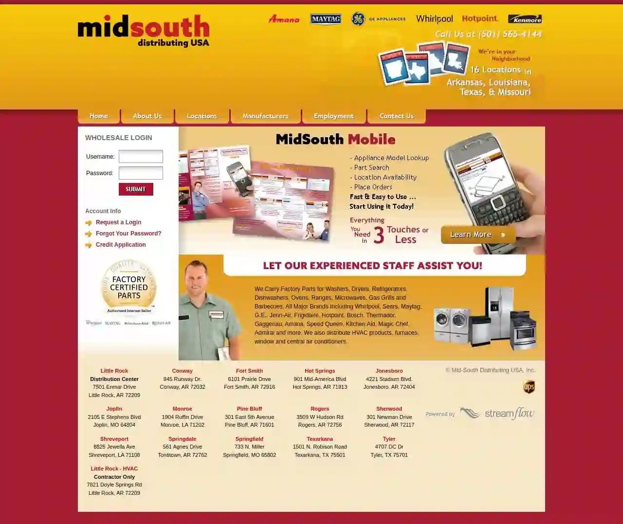 Mid-South Distributing USA, Inc