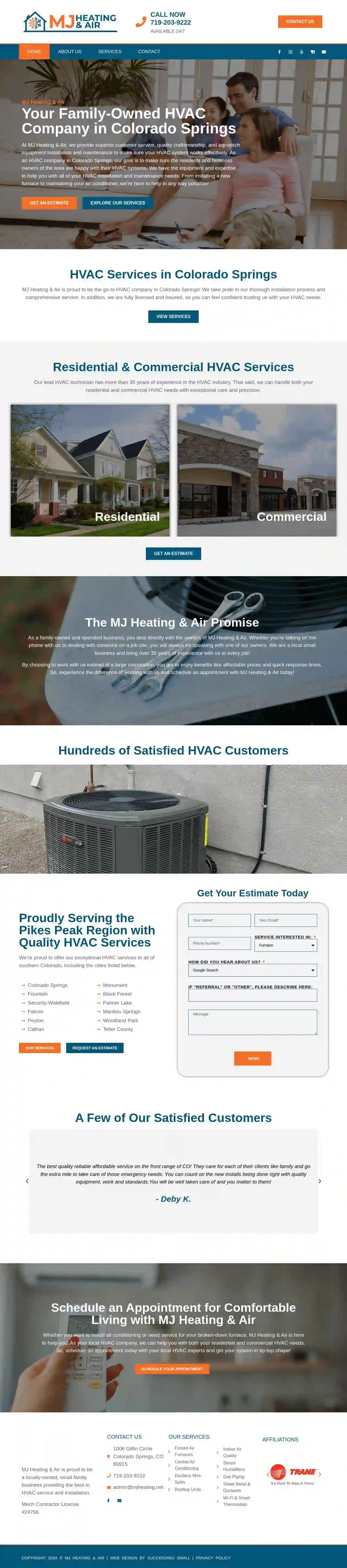 MJ Heating & Air