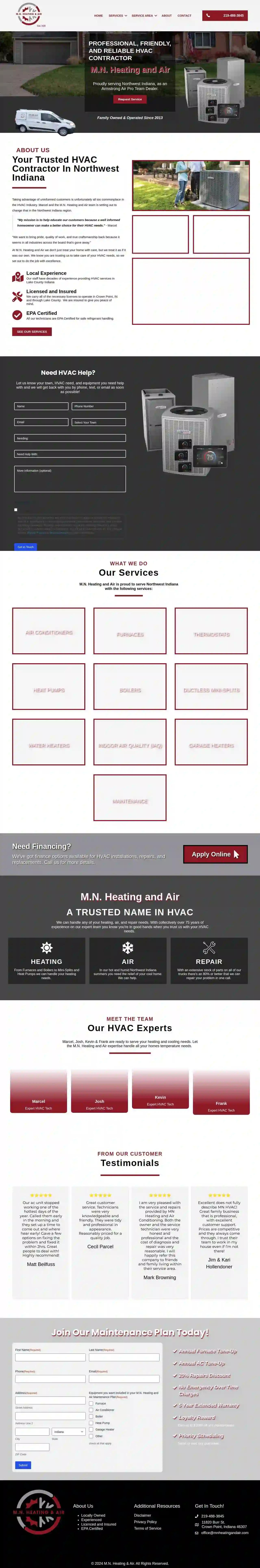 MN Heating and Air Conditioning