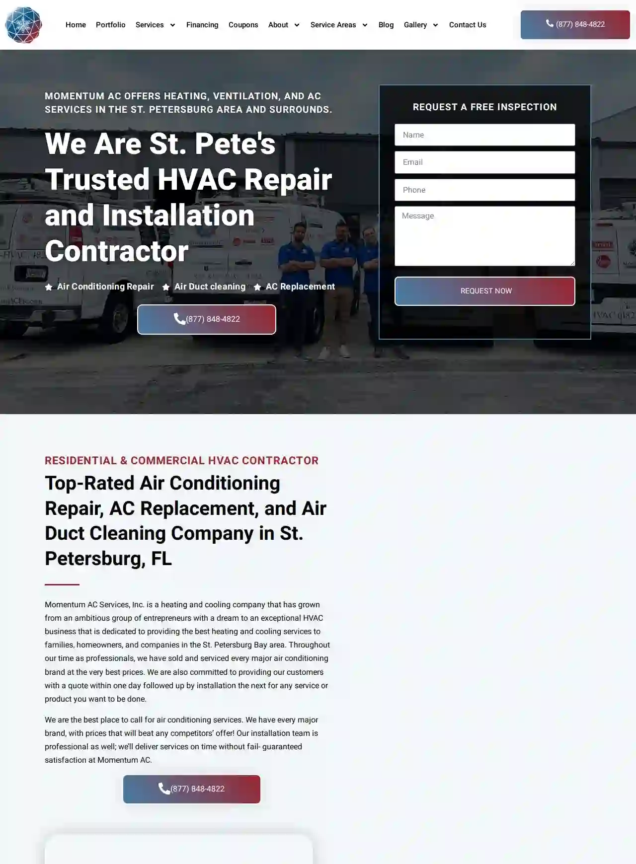 Momentum AC Services Inc - St. Petersburg