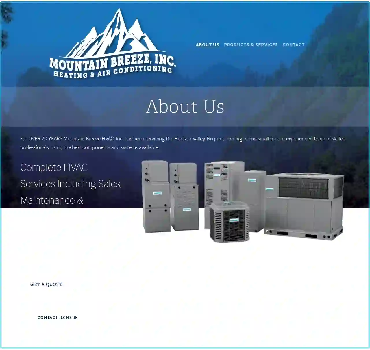 Mountain Breeze Hvac