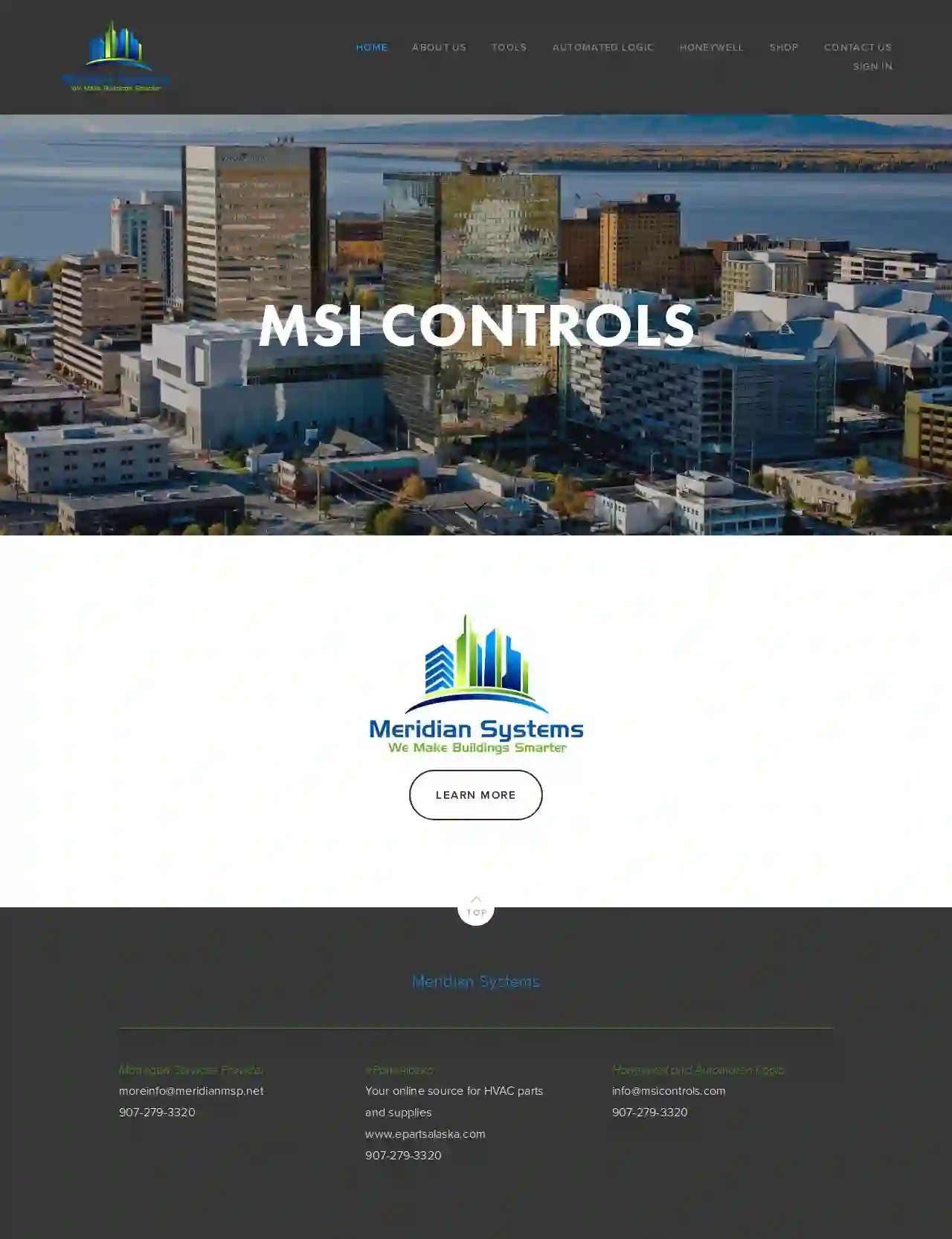 Meridian Systems Inc.