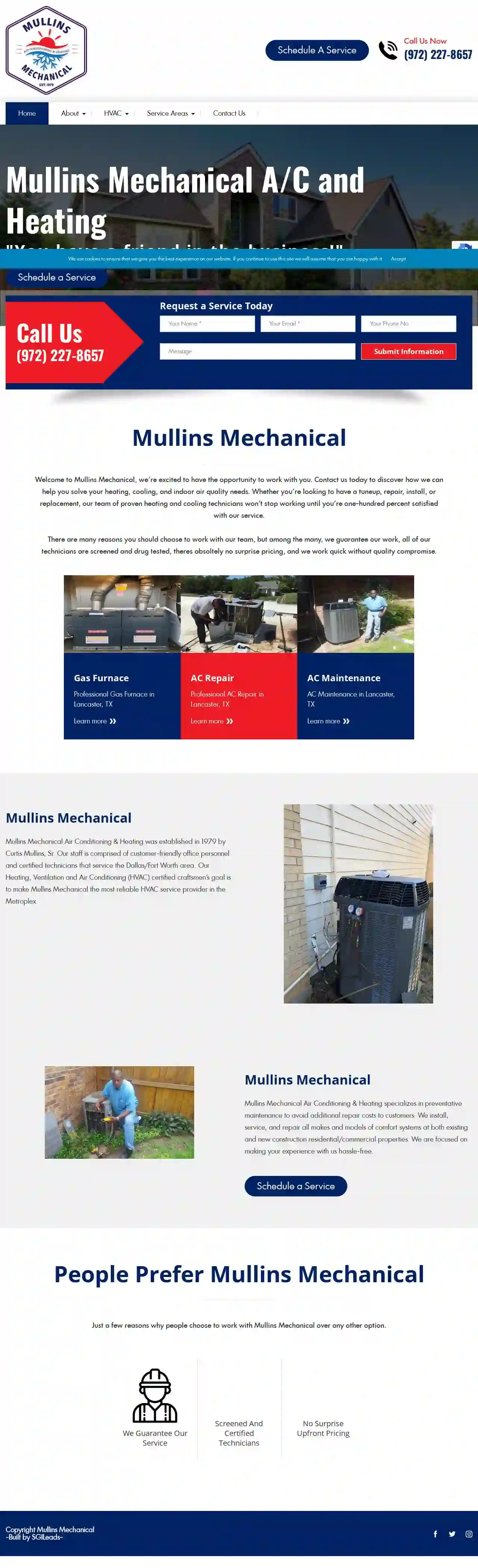 Mullins Mechanical Air Conditioning & Heating