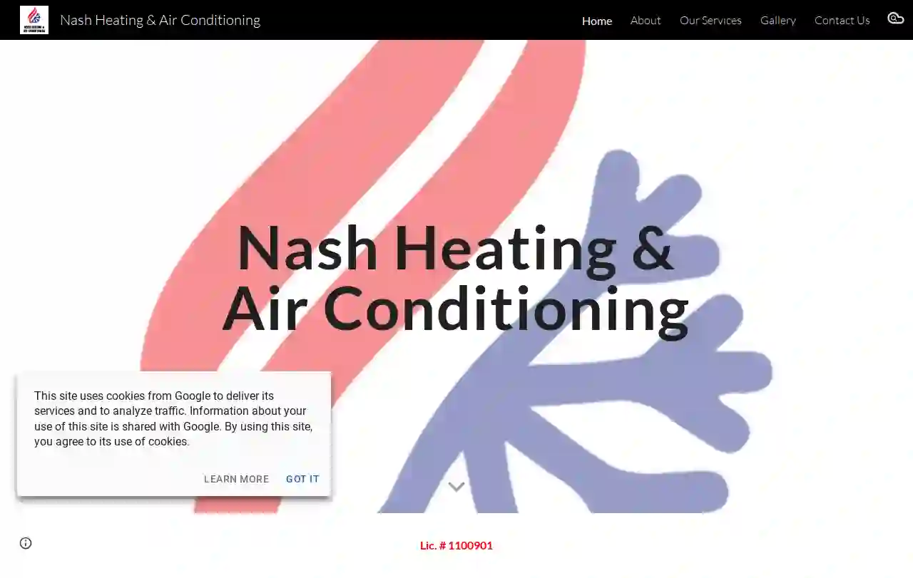 Nash Heating & Air Conditioning