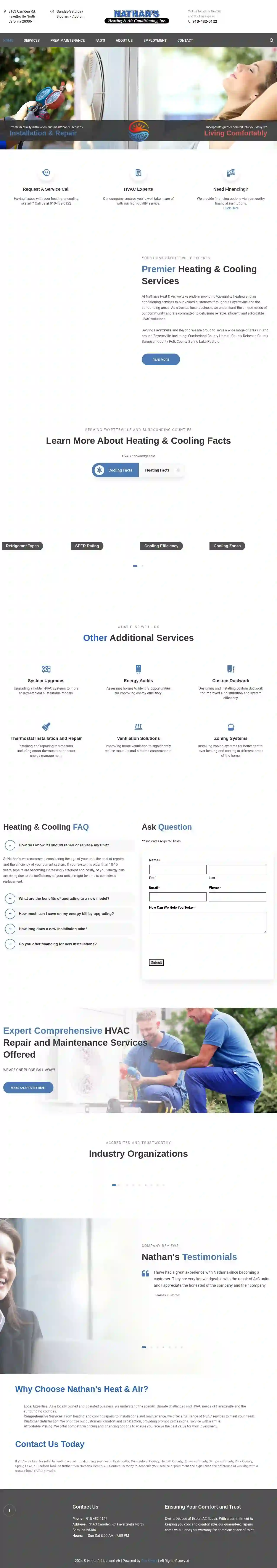 Nathan's Heating & AC