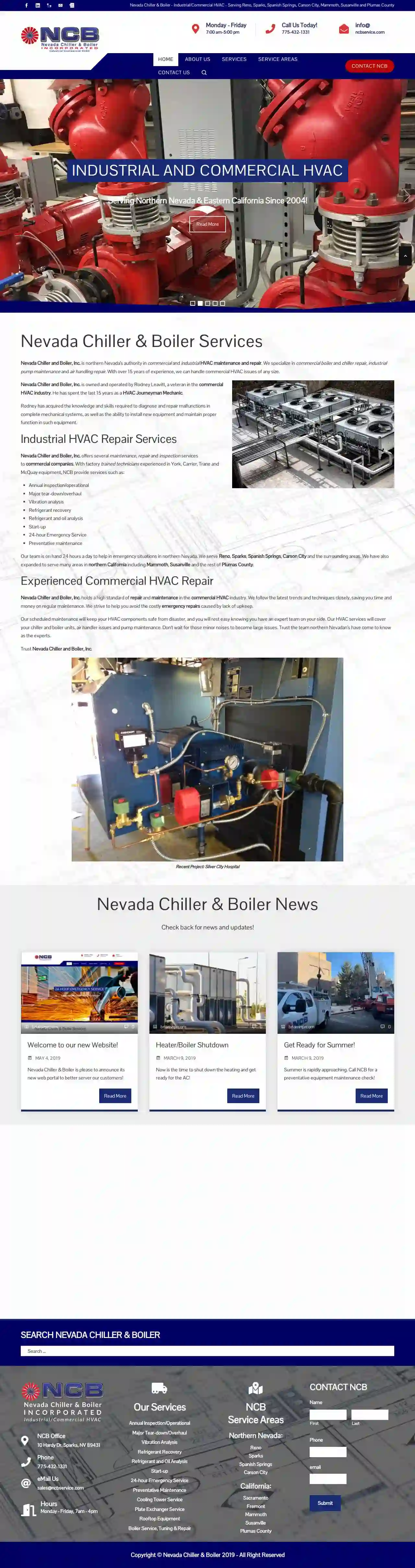 Nevada Chiller & Boiler, Inc.