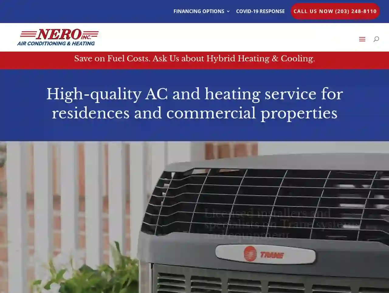 Nero Air Conditioning & Heating Inc.