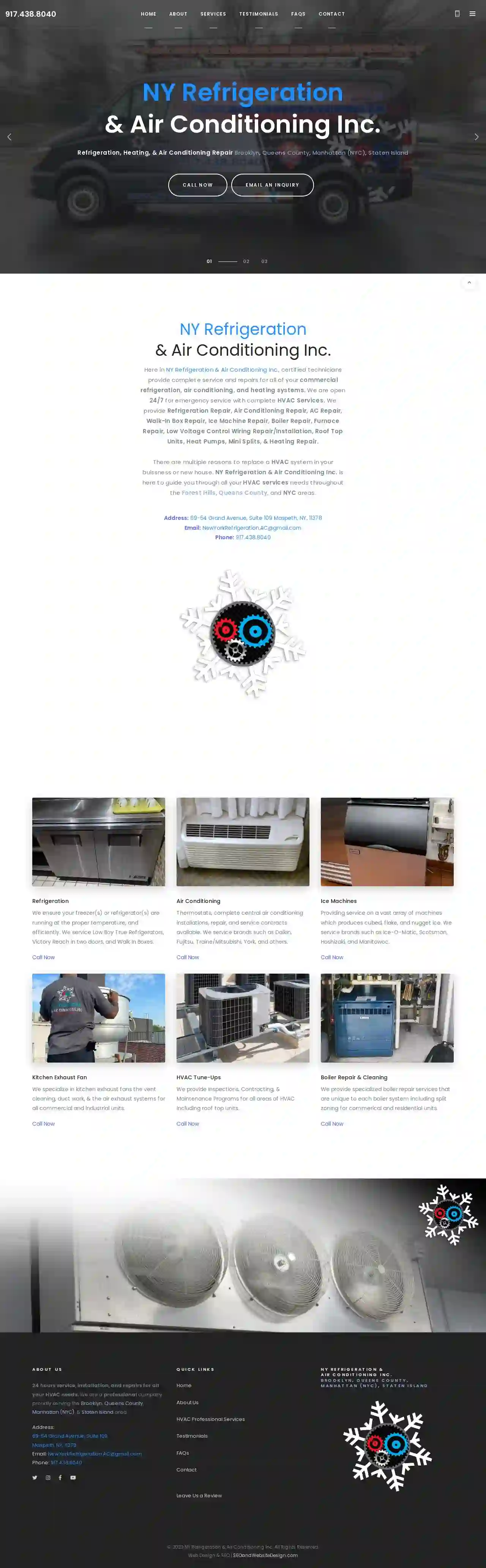 NY Refrigeration & Air Conditioning Inc