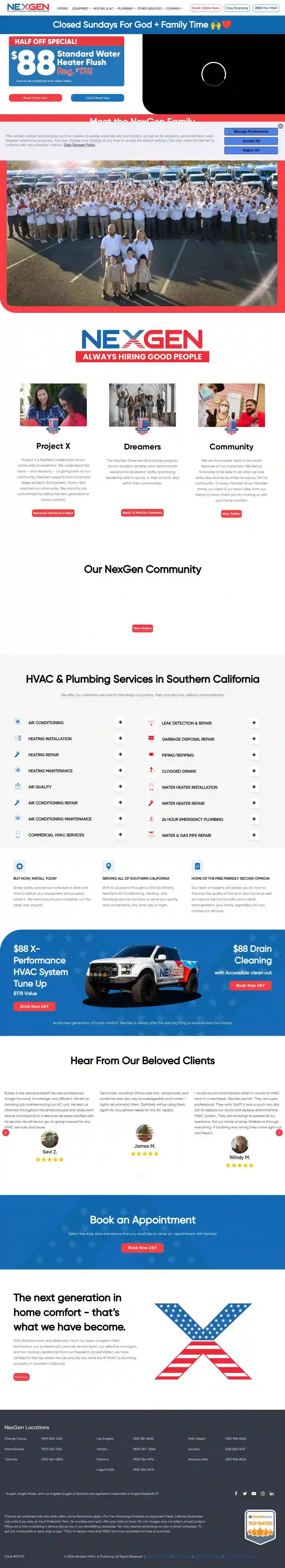 NexGen HVAC & Plumbing