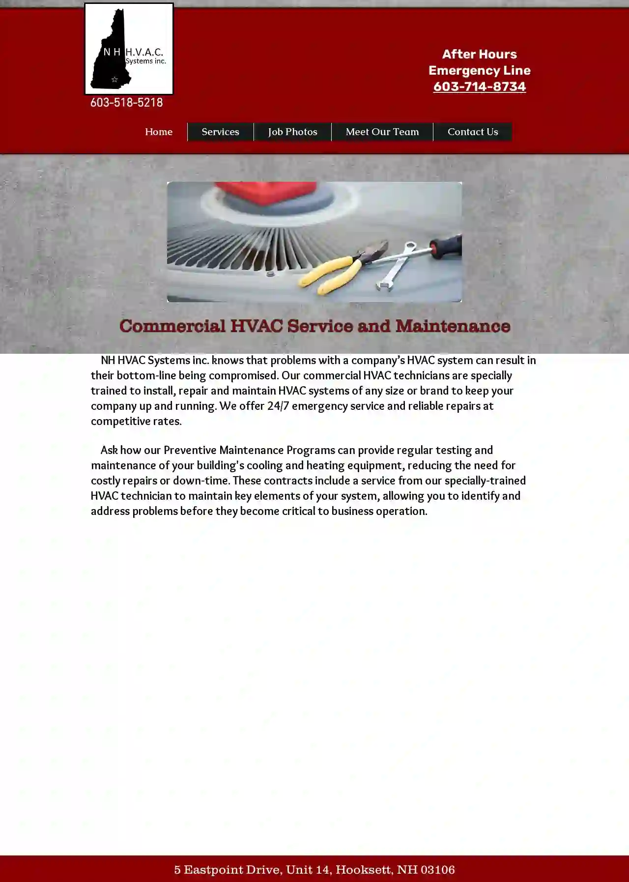 NH HVAC Systems Inc