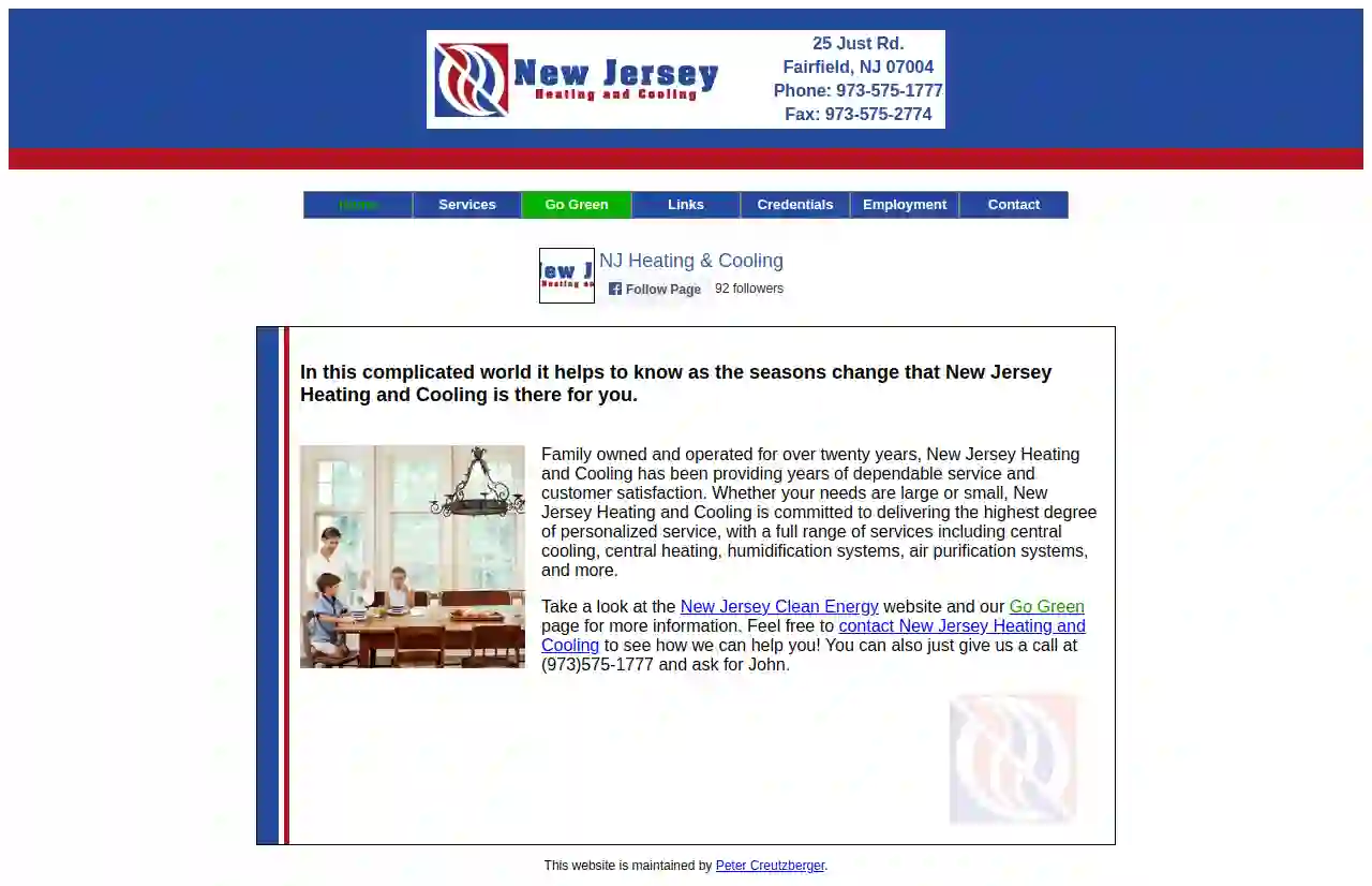 NEW Jersey Heating & Cooling