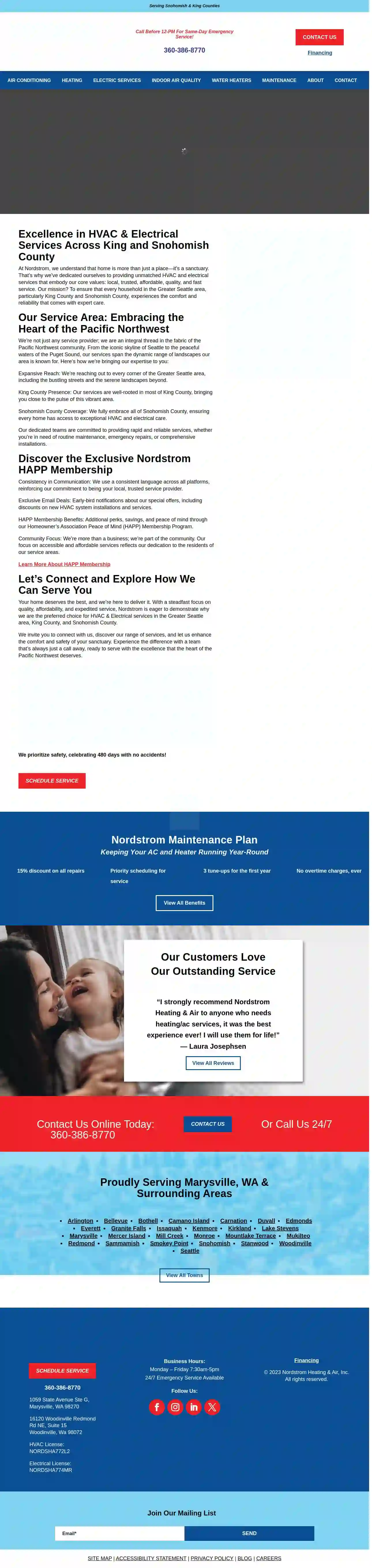 Nordstrom Heating & Air, Inc