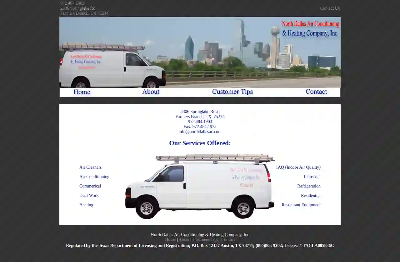 North Dallas Air Conditioning & Heating Co., Inc