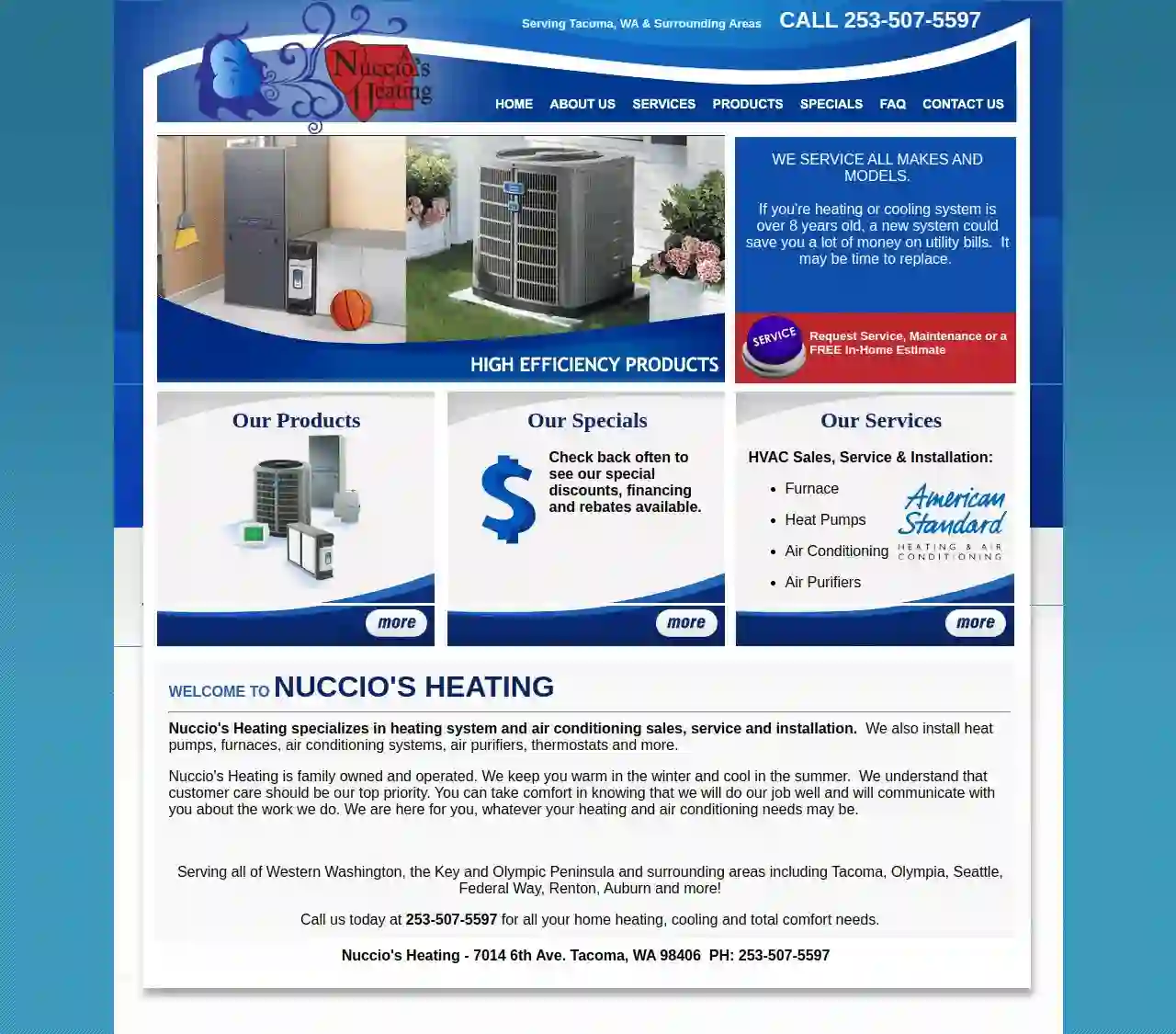 Nuccio's Heating LLC