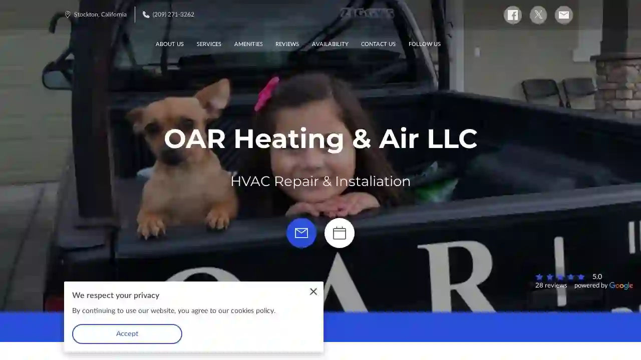 OAR Heating&Air LLC