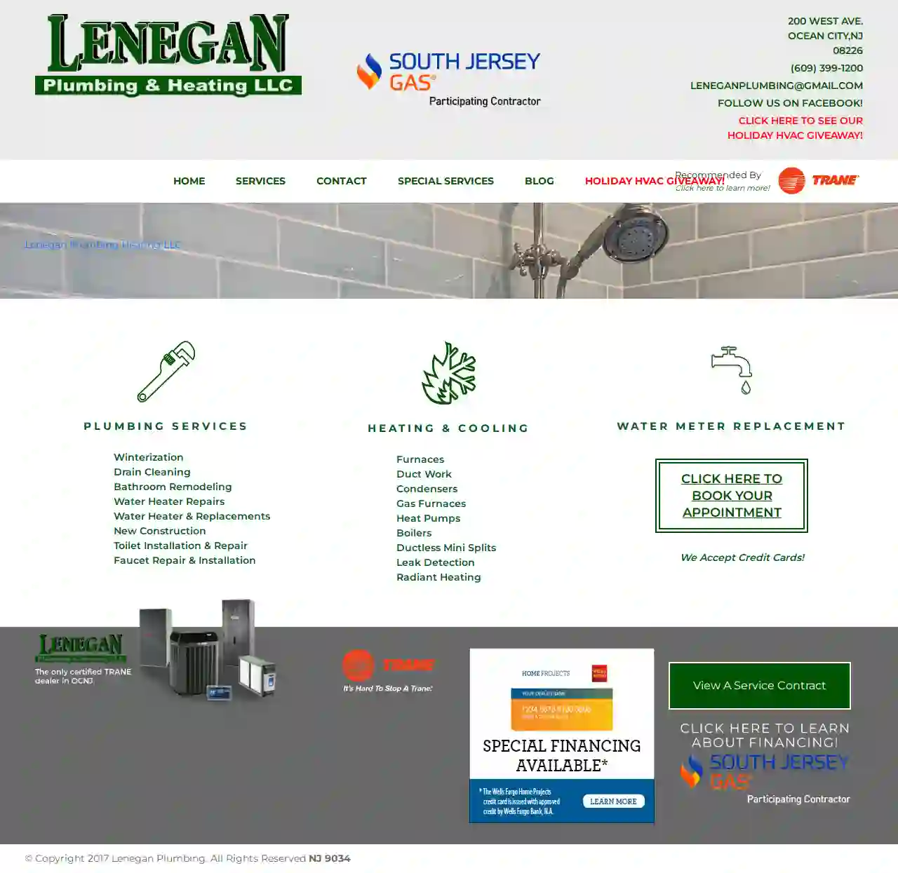 Lenegan Plumbing & Heating