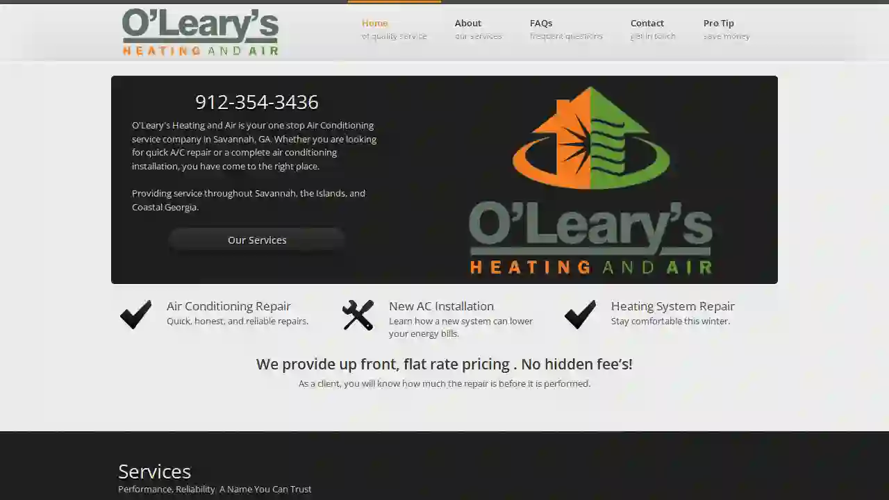 O'Leary's Heating and Air