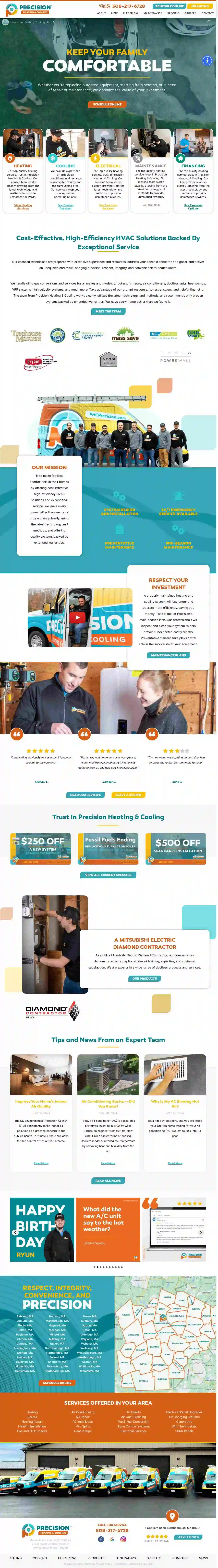 Precision Heating & Cooling