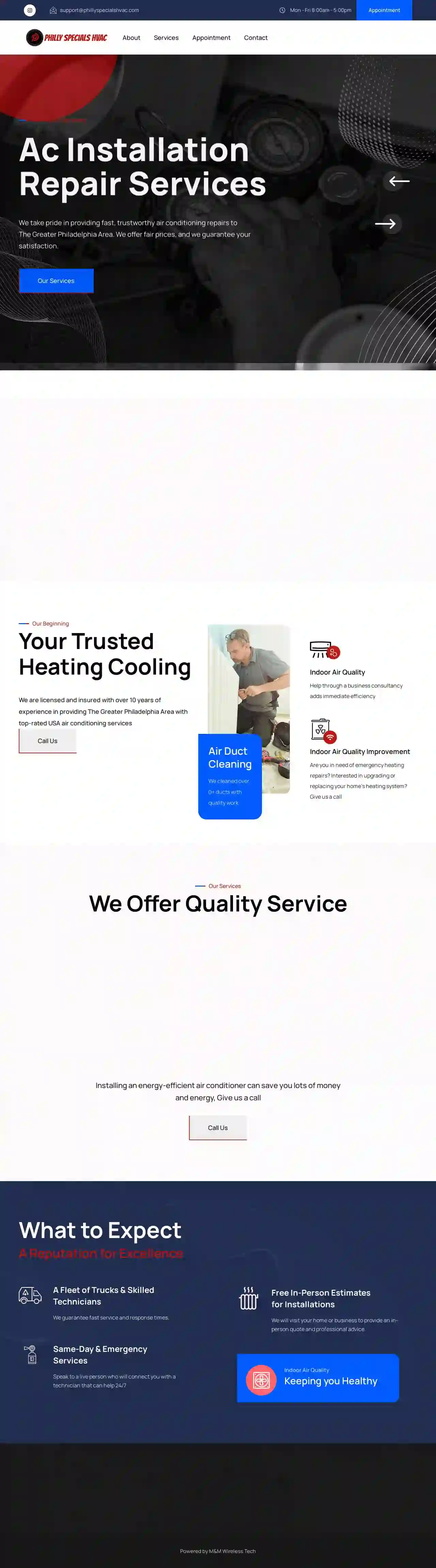 Philly specials hvac