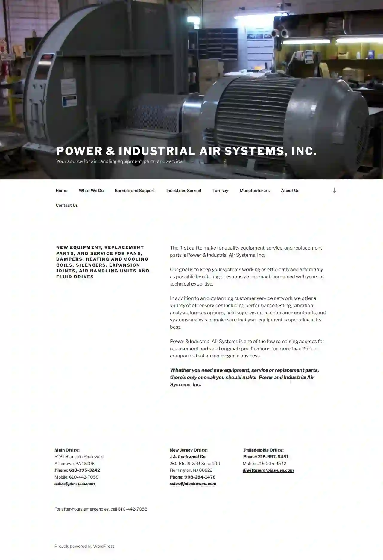 Power & Industrial Air Systems