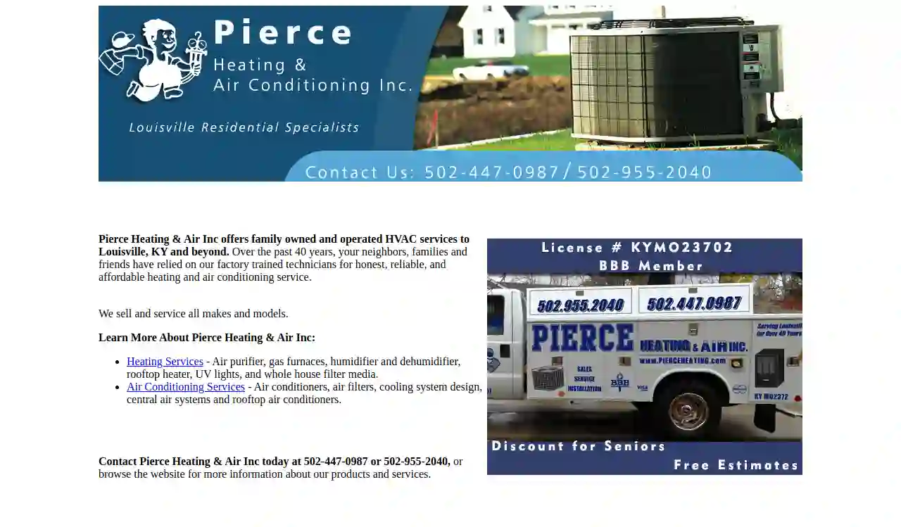 Pierce Heating & Air Inc.