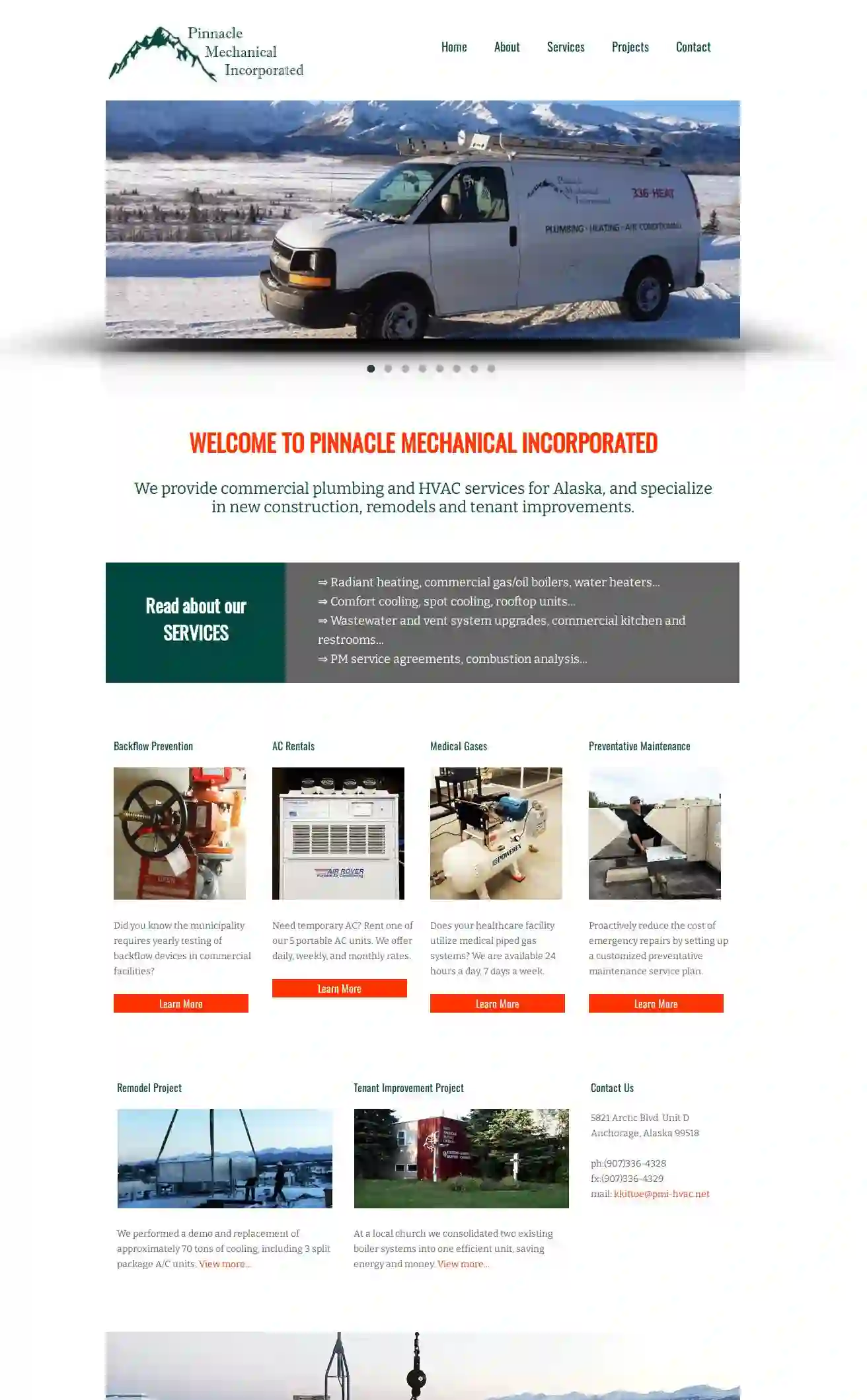 Pinnacle Mechanical Inc