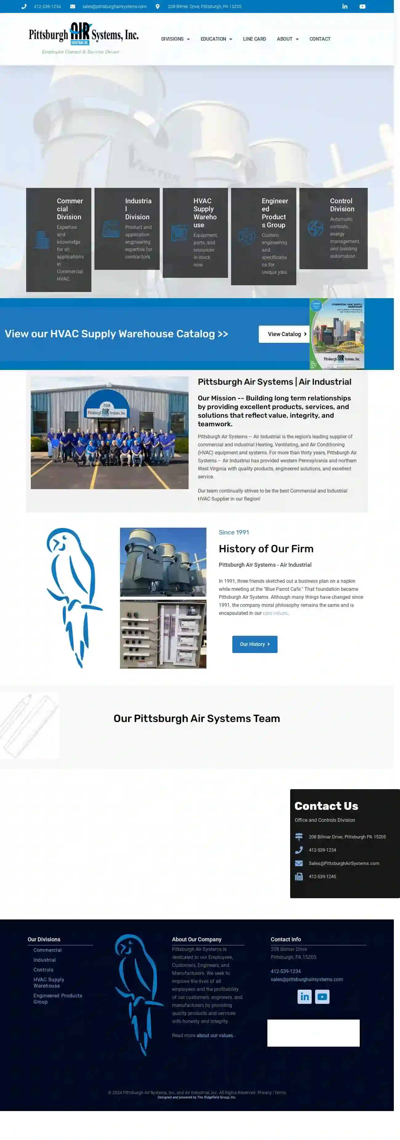 Pittsburgh Air Systems Inc