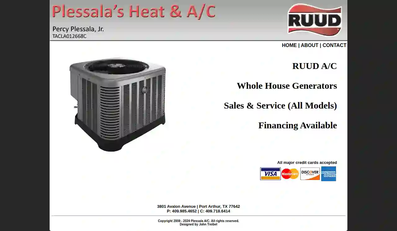 Plessala Heating & Air