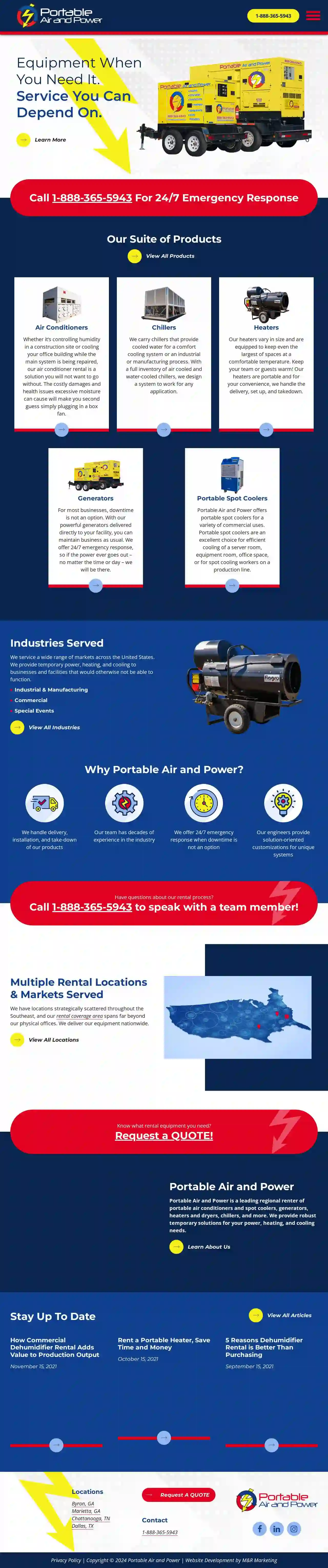 Portable Air and Power, LLC