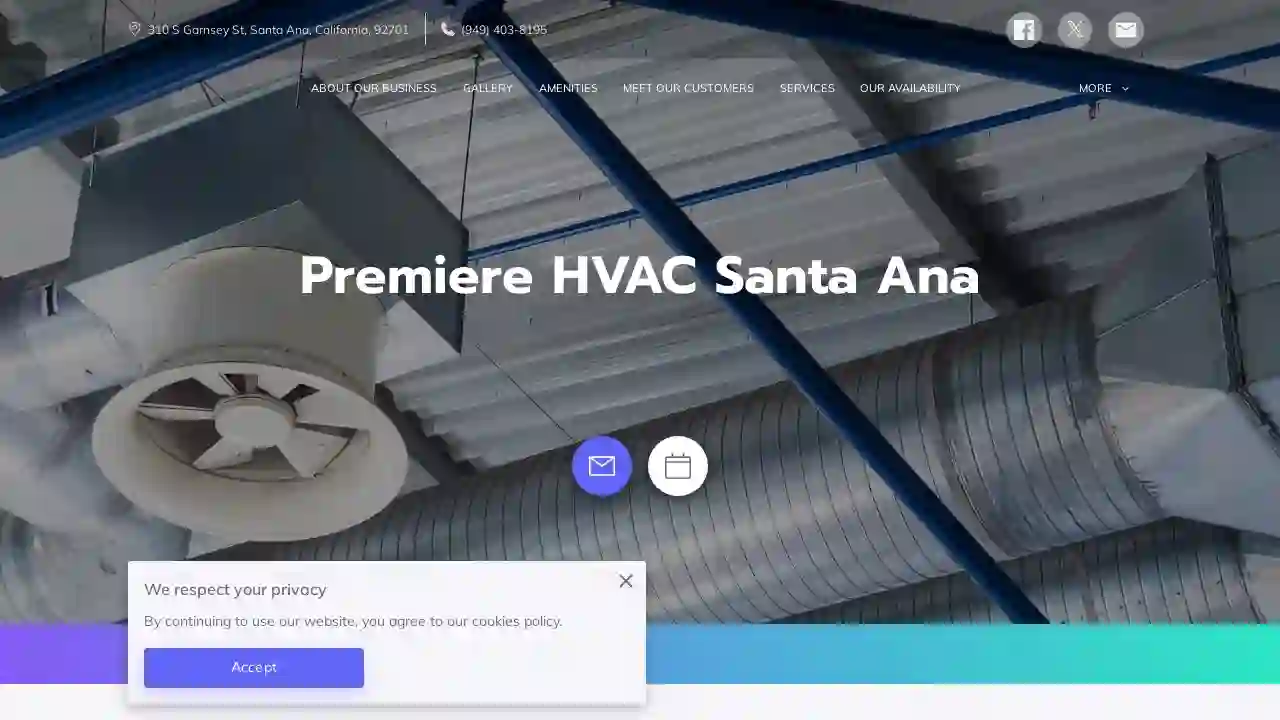 Premiere HVAC Santa Ana