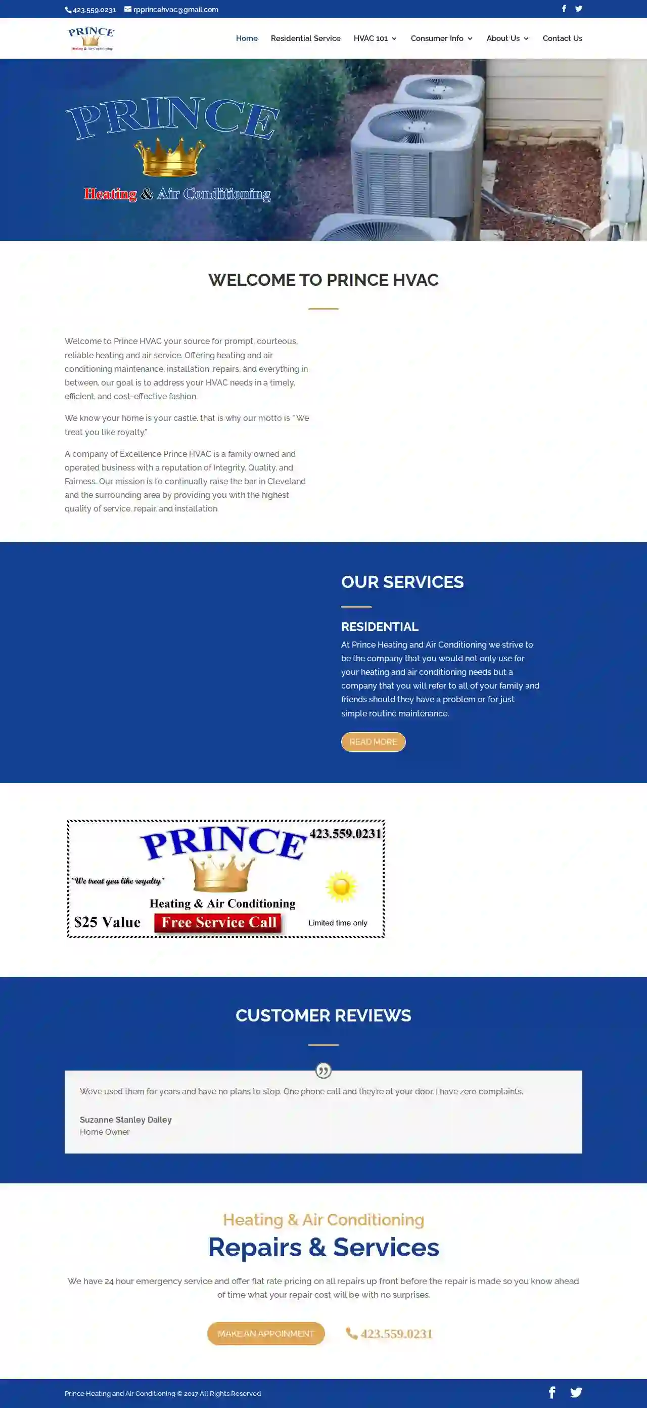 Prince Heating & Air Conditioning