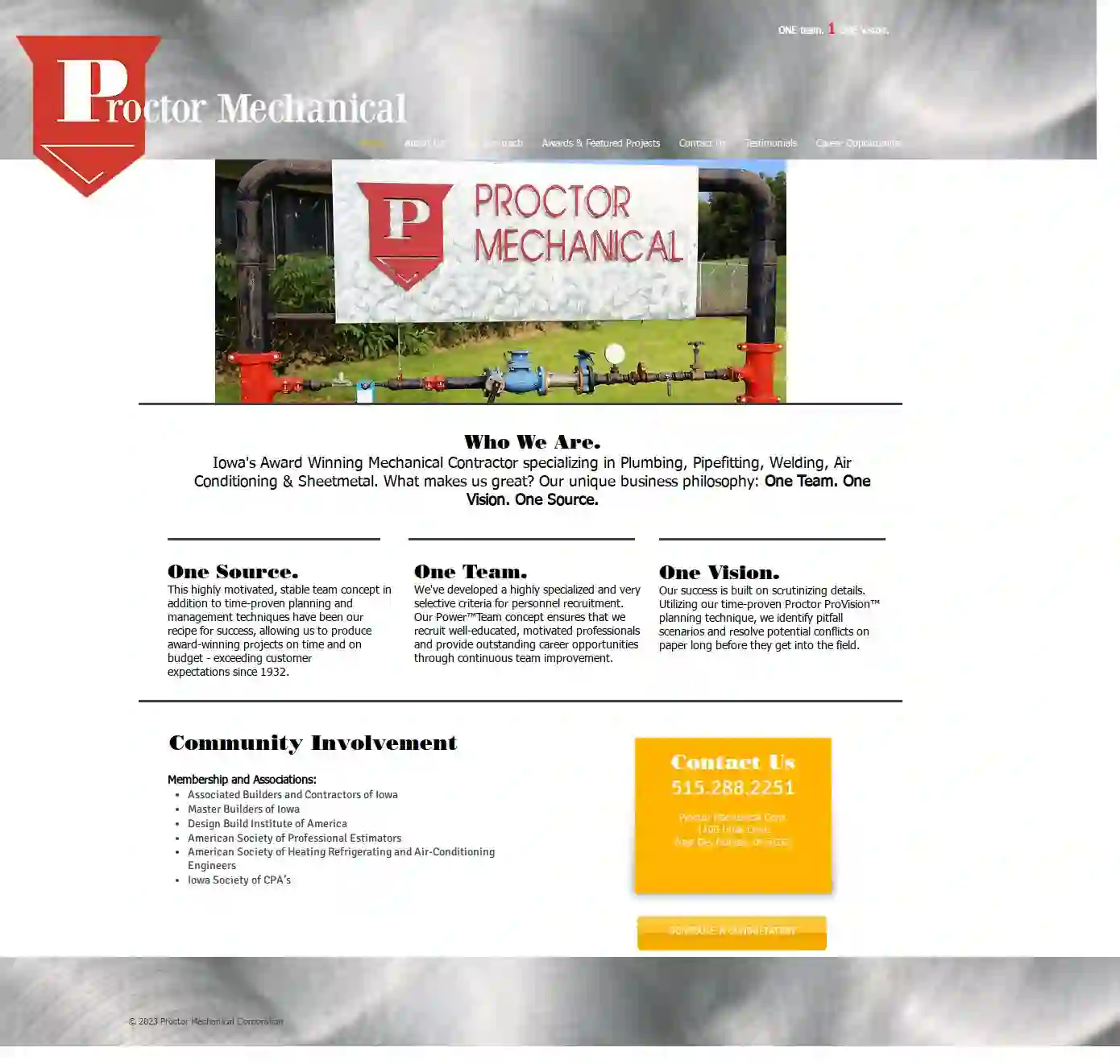 Proctor Mechanical Corporation