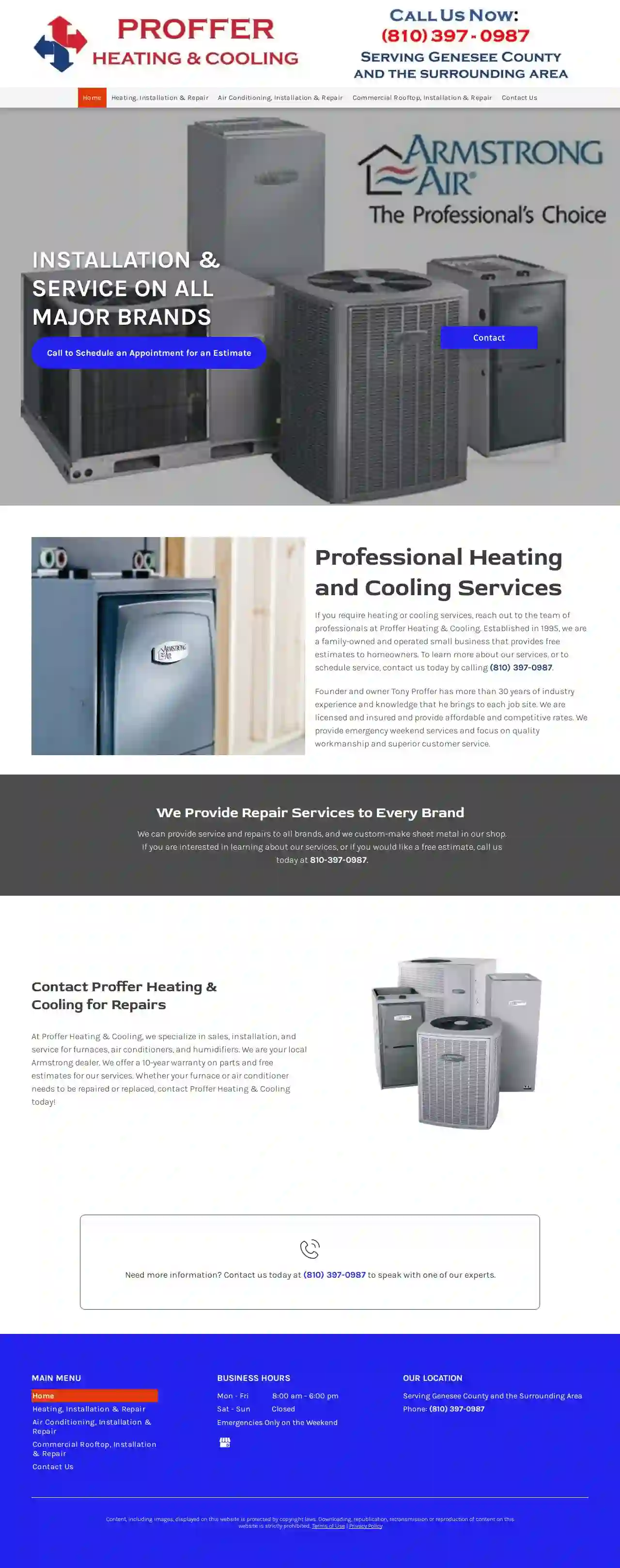 Proffer Heating & Cooling