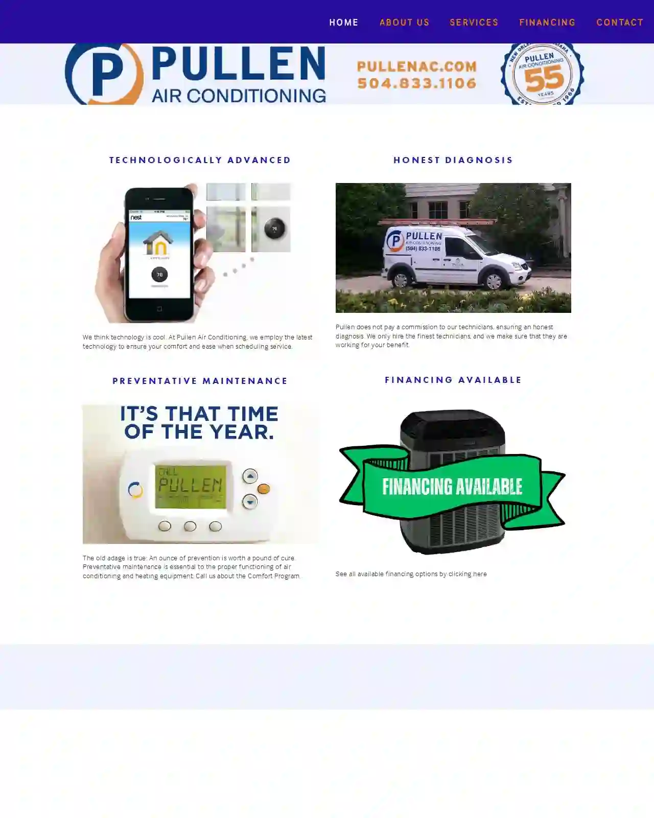 Pullen Air Conditioning, Inc.