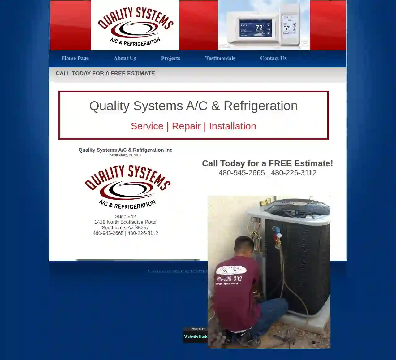 Quality Systems AC & Refrigeration