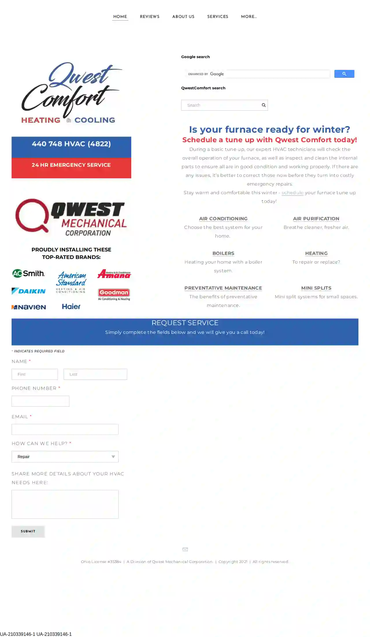 Qwest Comfort