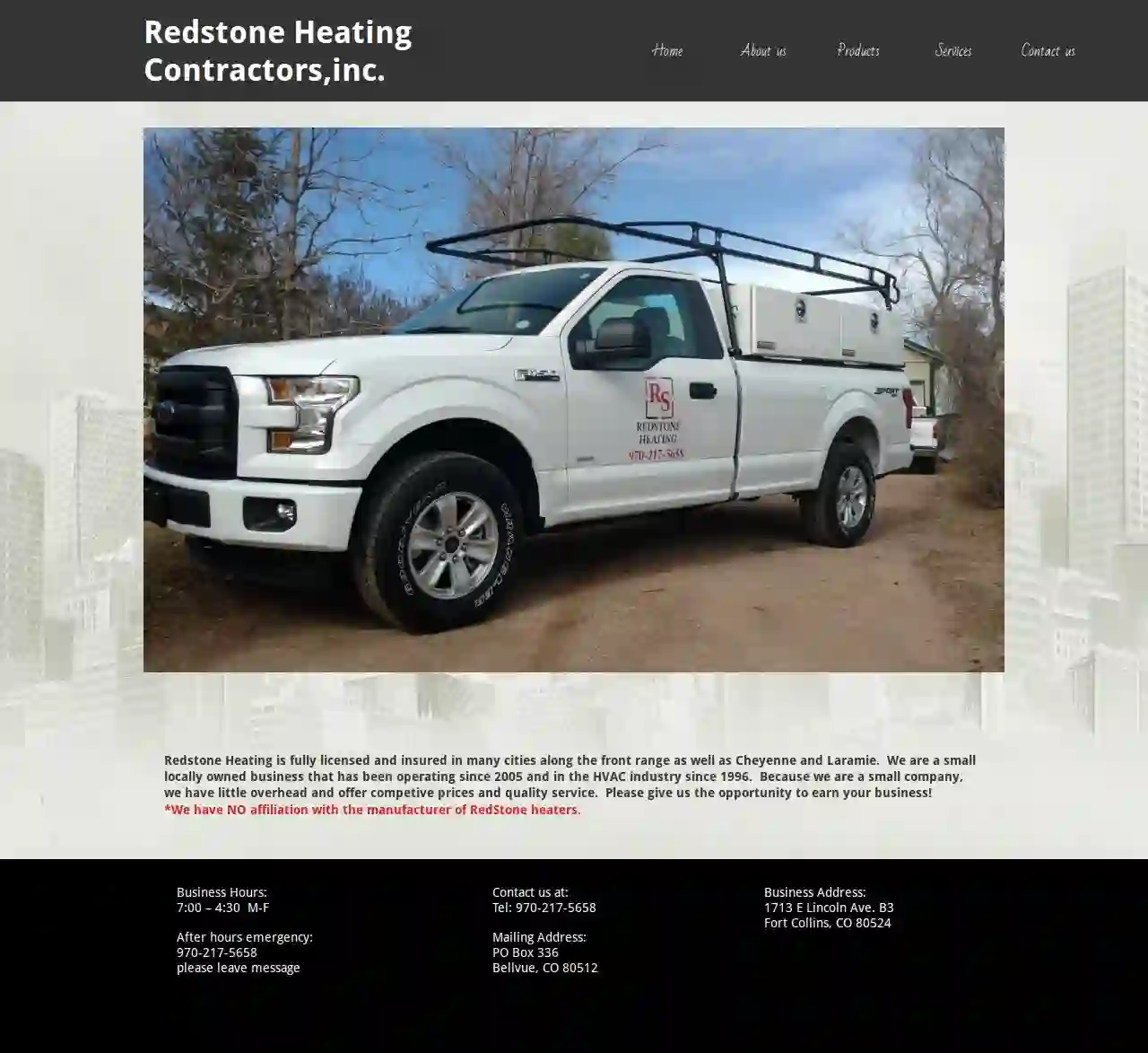 Redstone Heating Contractors