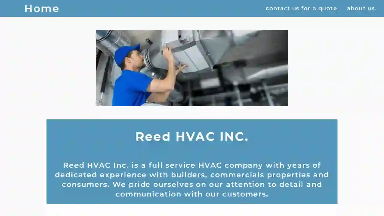 Reed Hvac Inc.