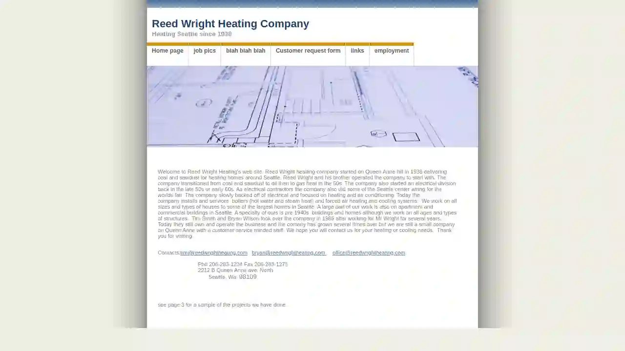 Reed Wright Heating & Electric