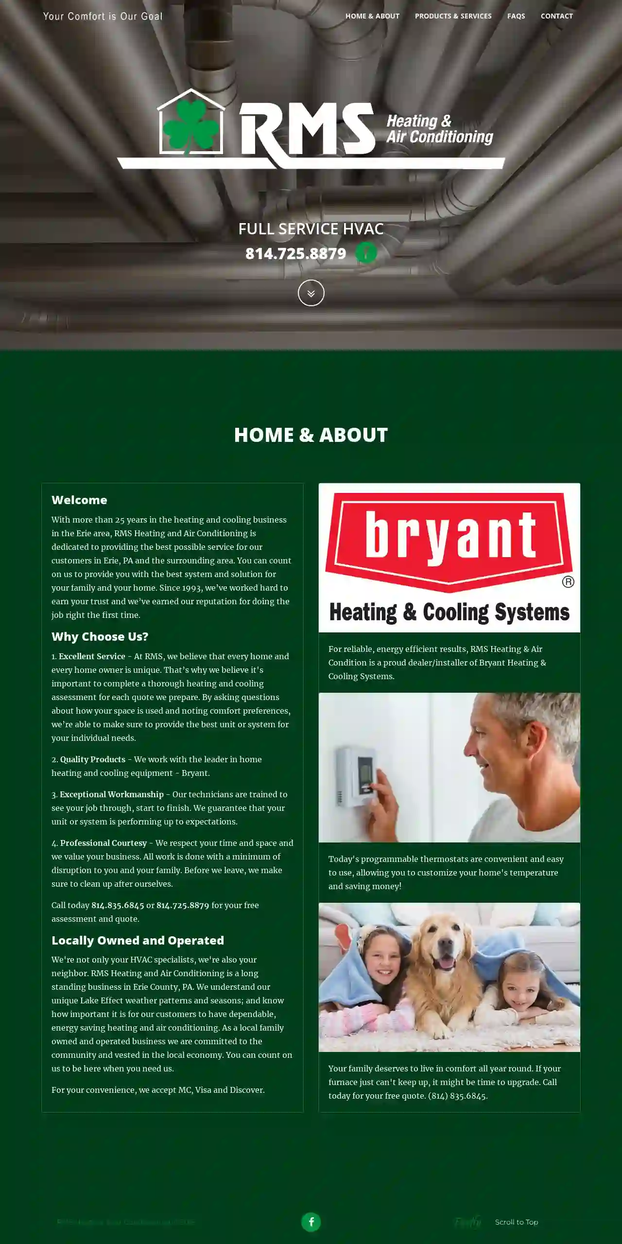 RMS Heating & Air Conditioning