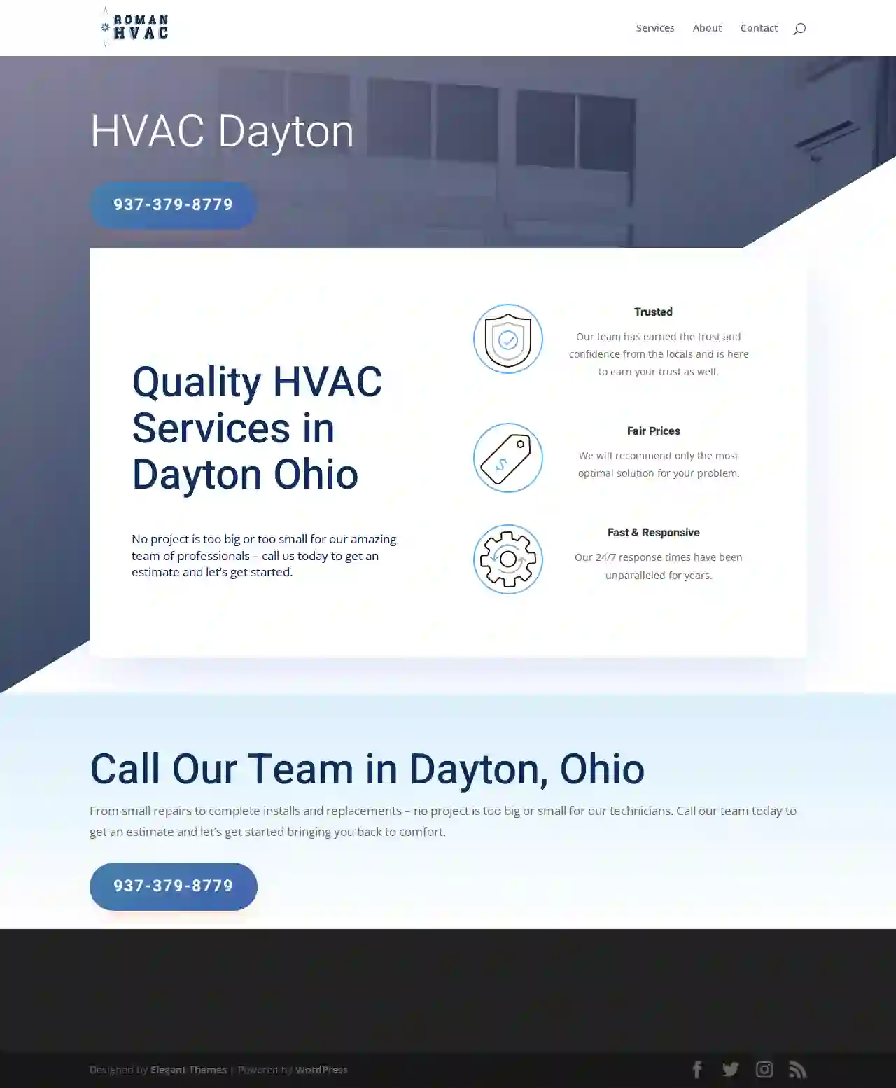 Roman HVAC Dayton